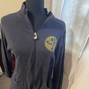 RETRO Zumba Zip Jacket